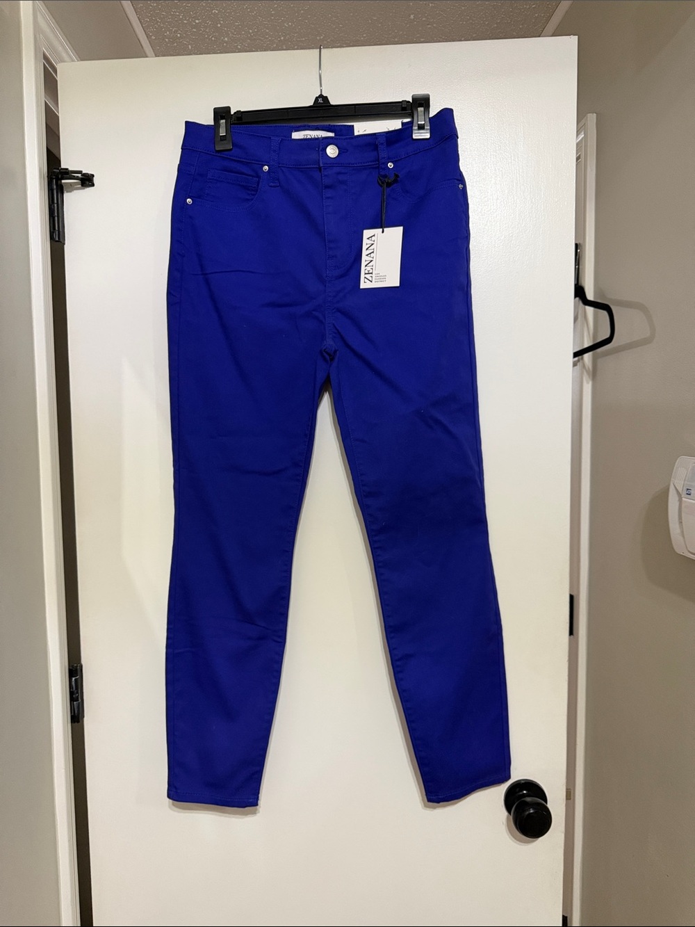 Zenana Outfitters Cobalt Skinny Women's Jeans